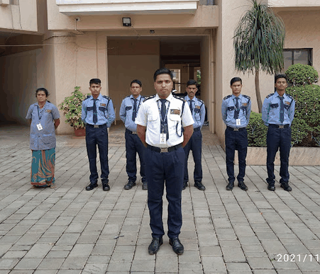 Difesa industrial security service